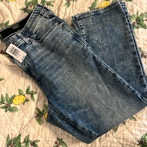 Torrid Crop everyday sky high boot super soft jeans